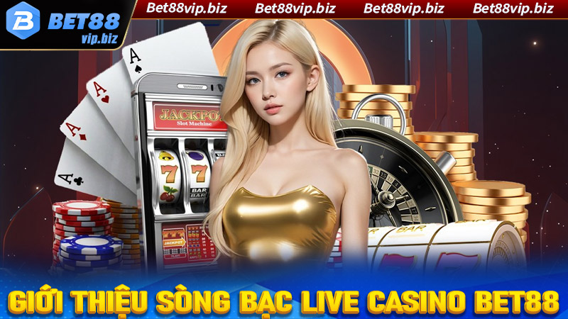 Giới thiệu sòng bạc cá cược đẳng cấp Live Casino Bet88