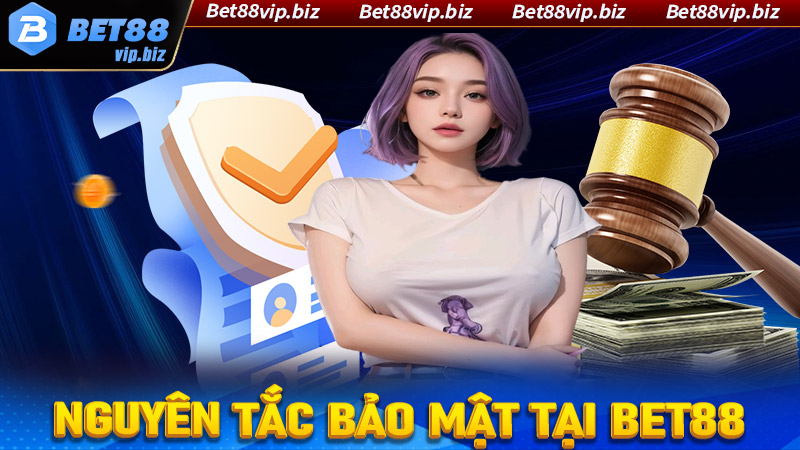 Nguyên tắc bảo mật dữ liệu của trang chính sách bảo mật Bet88