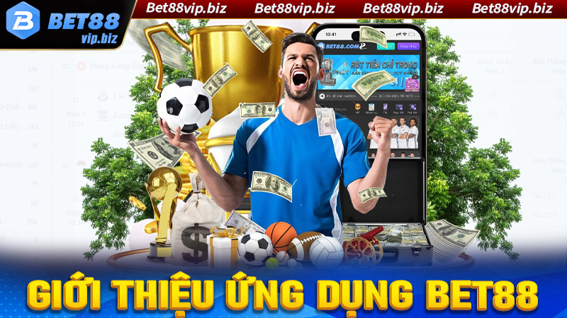 Giới thiệu ứng dụng cá cược casino Bet88 