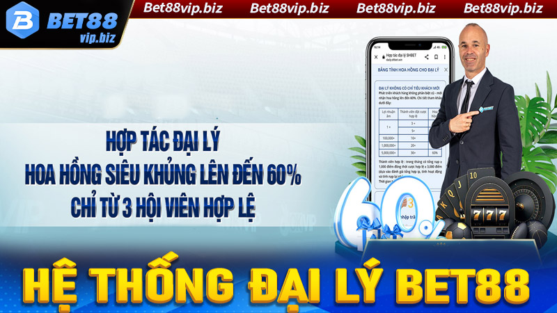 Đại Lý Bet88 - Cơ Hội Kiếm Tiền Online, Làm Giàu Cực Nhanh